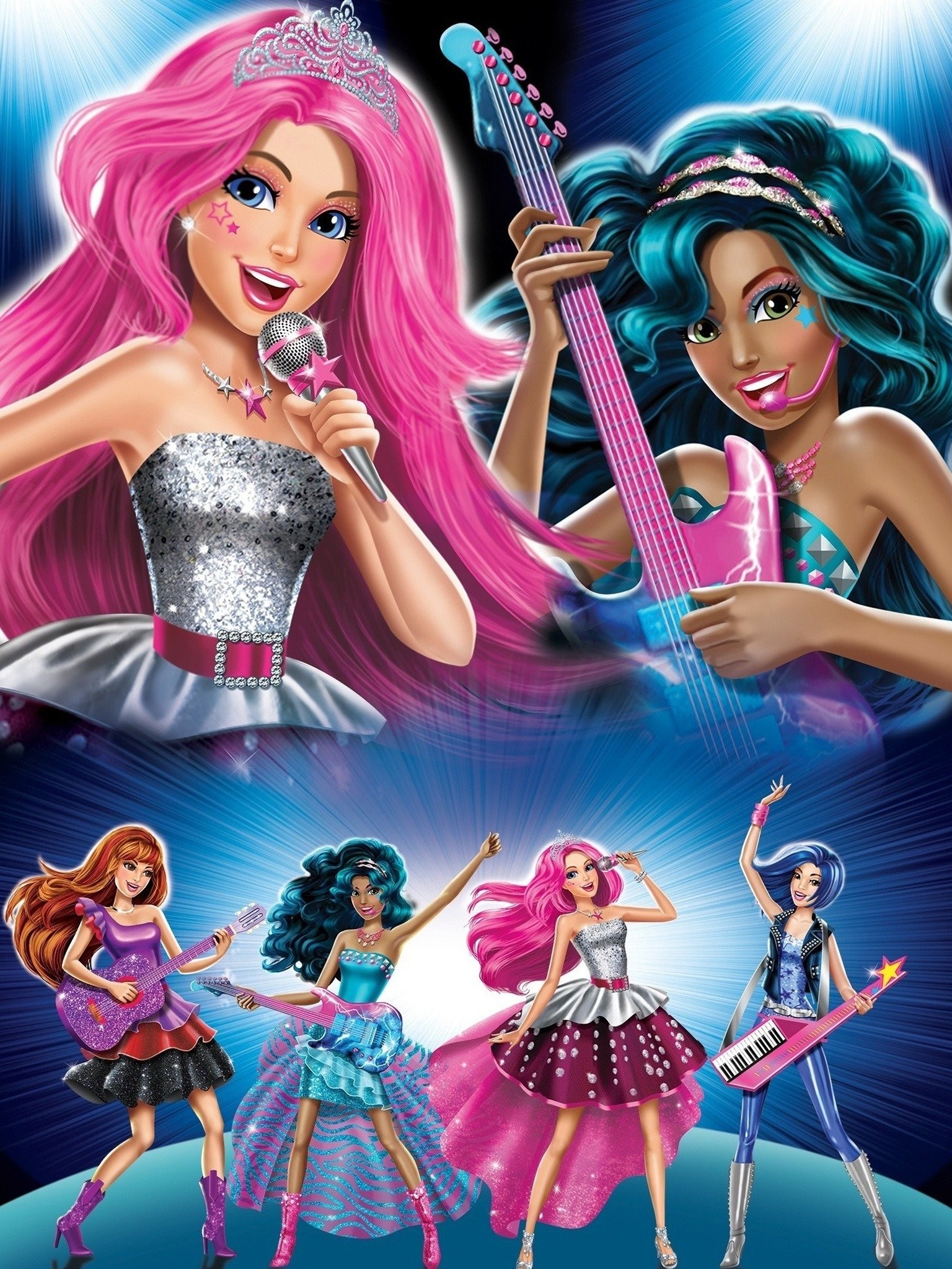 rock and royals barbie full movie